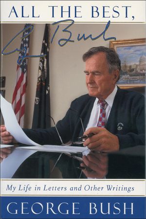 Lot #19 George Bush Book - Image 2