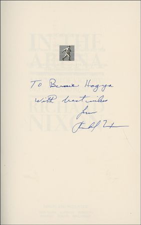Lot #136 Richard Nixon Book - Image 1