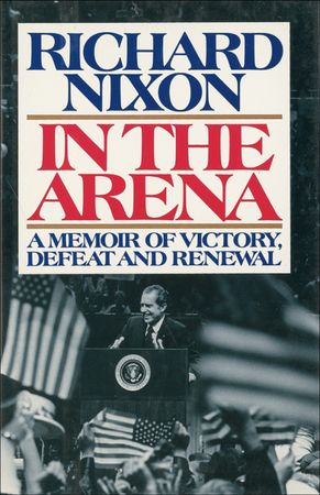 Lot #136 Richard Nixon Book - Image 2
