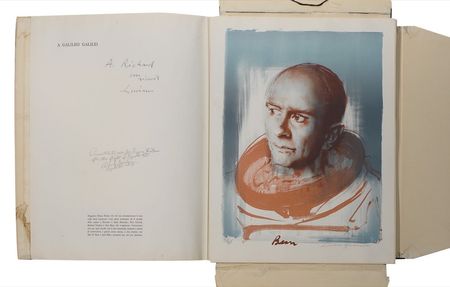 Lot #563 Richard Gordon: Exquisite art portfolio presented to Richard Gordon after the Apollo 12 mission - Image 1