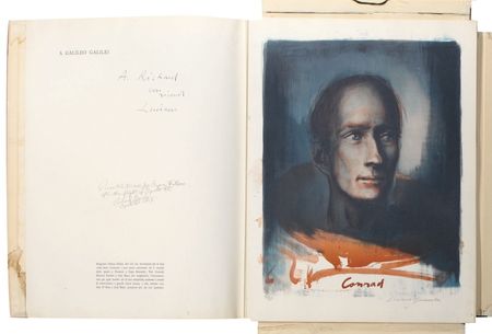 Lot #563 Richard Gordon: Exquisite art portfolio presented to Richard Gordon after the Apollo 12 mission - Image 3