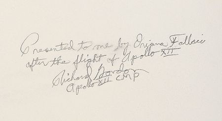Lot #563 Richard Gordon: Exquisite art portfolio presented to Richard Gordon after the Apollo 12 mission - Image 4