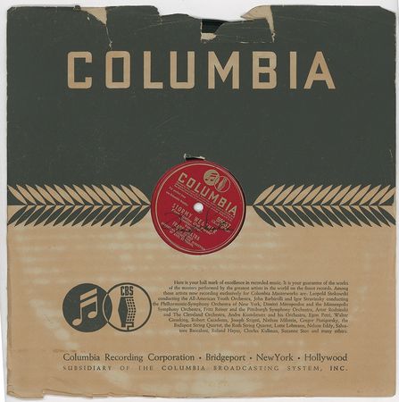 Lot #975 Frank Sinatra Record - Image 1