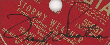 Lot #975 Frank Sinatra Record - Image 2