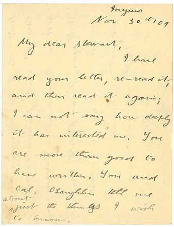 Lot #186 Theodore Roosevelt: ?The great need at present is country rehabilitation ... and aggressive honesty? - Image 2