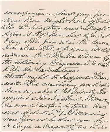 Lot #408 Pierre G. T. Beauregard: Beauregard rallies support behind Winfield Hancock?s presidential candidacy, which ?would silence cry about Confederate Brigadiers & bloody shirt? - Image 3