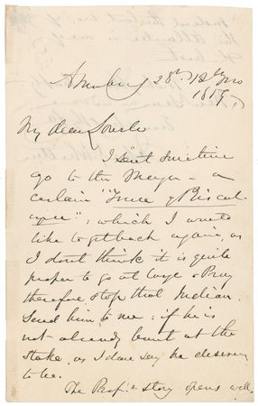 Lot #728 John Greenleaf Whittier: “If he is not already burnt at the stake ... he deserves to be” - Image 2