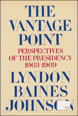 Lot #66 Lyndon B. Johnson Book - Image 2
