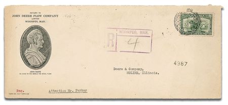 Lot #207 John Deere: Tractor tax? - Image 2