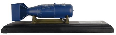 Lot #411 Enola Gay Bomb Model - Image 1
