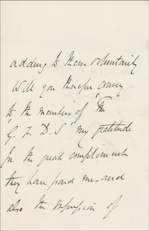 Lot #629 Henry James: “I find it difficult to refuse any request you make of me—but I must ask you ‘to let me off’” - Image 3