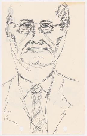 Lot #1014 Marlon Brando: Interesting and unique work-of-art … from Marlon Brando! - Image 1