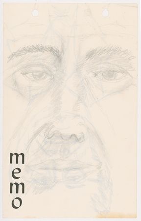 Lot #1014 Marlon Brando: Interesting and unique work-of-art … from Marlon Brando! - Image 2