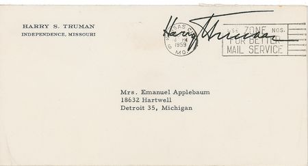 Lot #137 Harry S. Truman Group Lot - Image 2