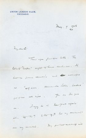 Lot #723 H. G. Wells: The king of science fiction remains all business - Image 1
