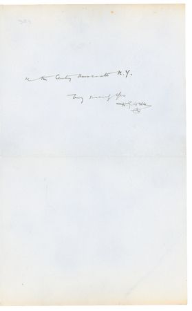 Lot #723 H. G. Wells: The king of science fiction remains all business - Image 2
