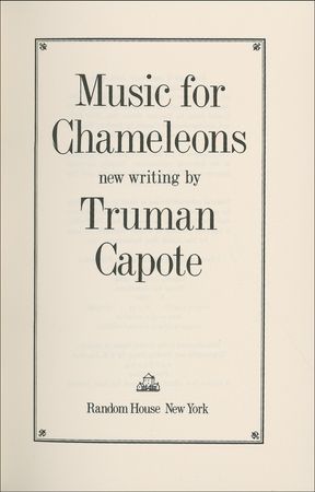 Lot #585 Truman Capote Book - Image 2