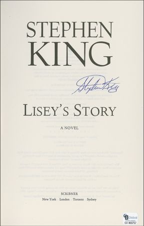 Lot #631 Stephen King Book - Image 1