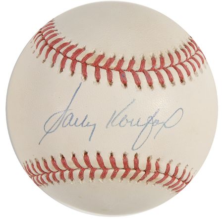 Lot #1398 Sandy Koufax Group Lot - Image 1