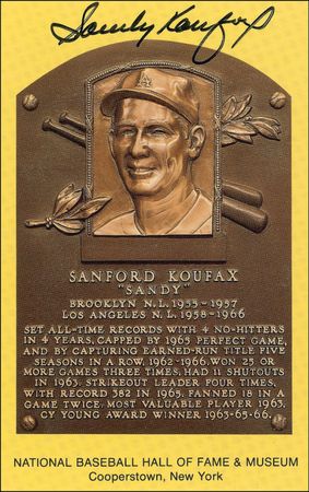 Lot #1398 Sandy Koufax Group Lot - Image 2