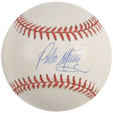 Lot #1436 Pedro and Ramon Martinez Baseballs - Image 1