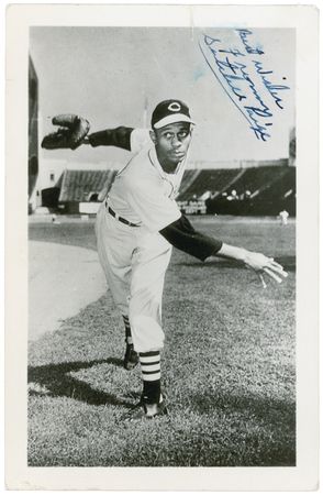 Lot #1467 Satchel Paige Handwritten Letter Signed - Image 1