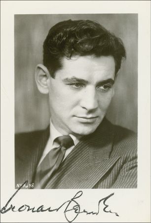 Lot #764 Leonard Bernstein Group Lot - Image 2