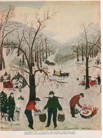 Lot #664 Grandma Moses Group Lot - Image 1