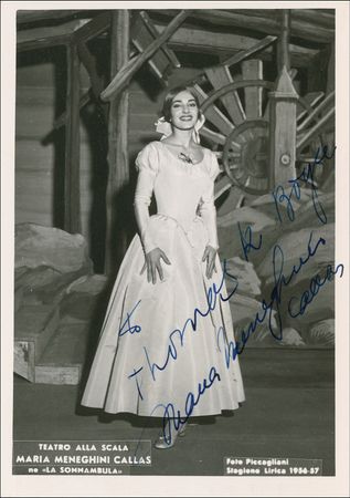 Lot #781 Maria Callas Group Lot - Image 1