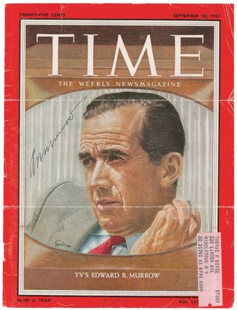 Lot #1173 Edward R. Murrow Group Lot - Image 1