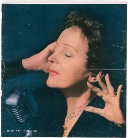 Lot #890 Edith Piaf Group Lot - Image 1