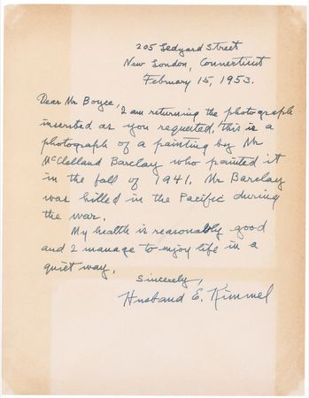 Lot #434 Husband E. Kimmel Group Lot - Image 2