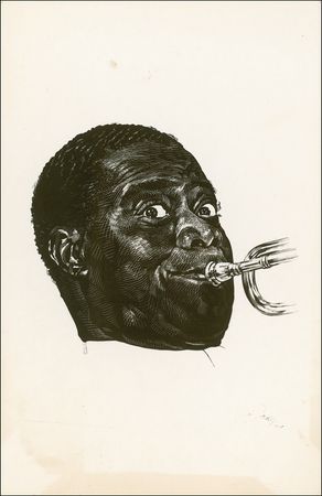 Lot #745 Louis Armstrong Handwritten Letter Signed - Image 1