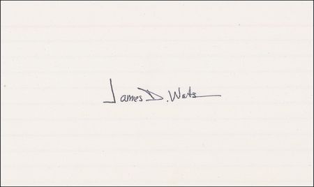 Lot #209 DNA: Watson, Crick, and Wilkins Signatures - Image 3