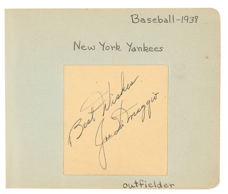 Lot #1271 Baseball Autograph Album - Image 1