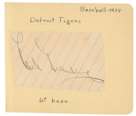 Lot #1271 Baseball Autograph Album - Image 2