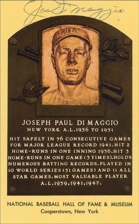 Lot #1419 Mickey Mantle and Joe DiMaggio Group Lot - Image 1