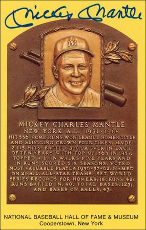 Lot #1419 Mickey Mantle and Joe DiMaggio Group Lot - Image 2