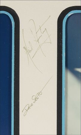 Lot #525 Gemini 8 Photograph Display - Image 2