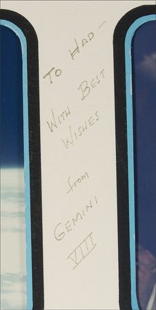 Lot #525 Gemini 8 Photograph Display - Image 3