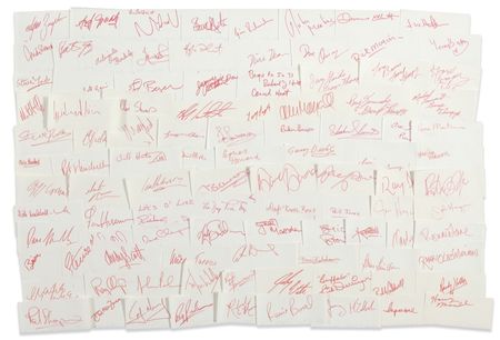 Lot #909 Rock and Roll: King-sized rock-and-roll collection including The Kinks, Sabbath, Deep Purple, Sweet, Zappa, and many more - Image 1