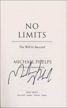 Lot #1478 Michael Phelps Book - Image 1