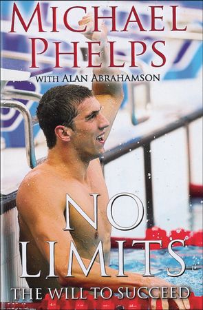 Lot #1478 Michael Phelps Book - Image 2