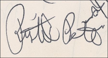 Lot #1429 ?Pistol? Pete Maravich and Basketball Greats Signature - Image 5