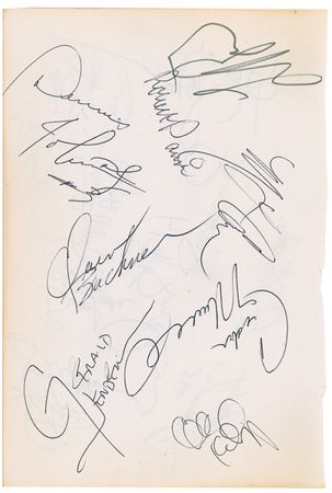 Lot #1301 Boston Celtics and Los Angeles Lakers Signature - Image 3