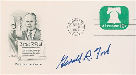 Lot #89 Nixon, Carter, and Ford Group Lot - Image 2