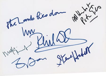 Lot #819 Genesis Signature - Image 2