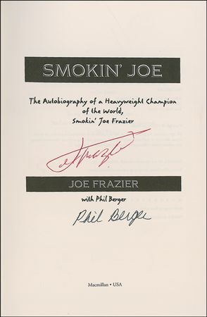 Lot #1348 Joe Frazier and George Foreman Group Lot - Image 3