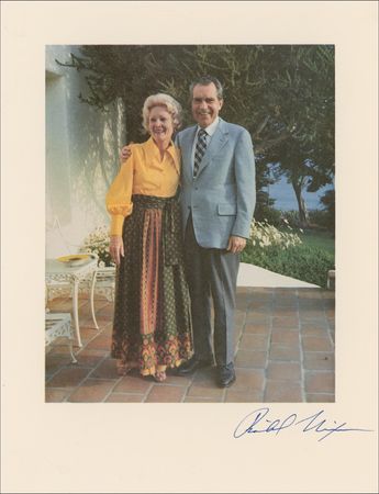 Lot #90 Nixon, Carter, and Ford Group Lot - Image 1
