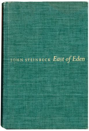 Lot #709 John Steinbeck: Signing a rare and very limited first edition of East of Eden - Image 2